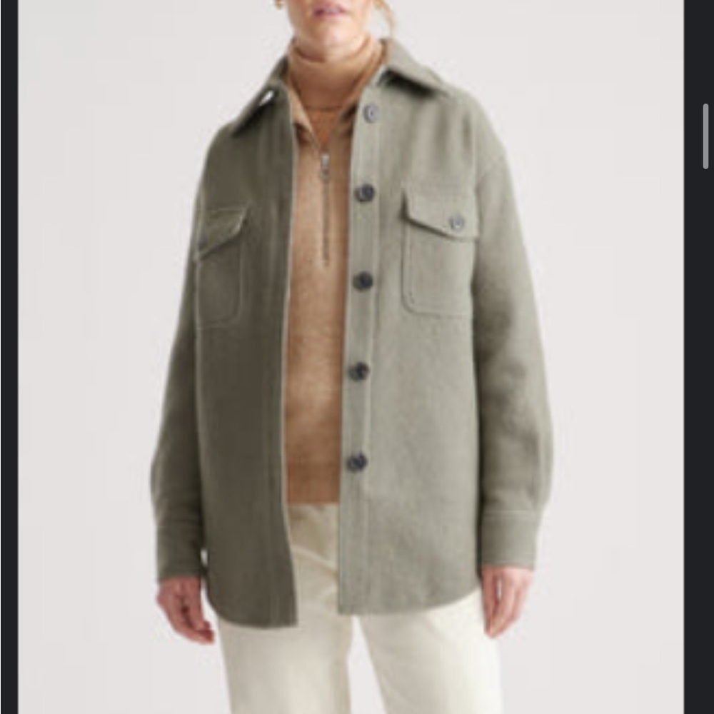 Quince Sage Utility Jacket